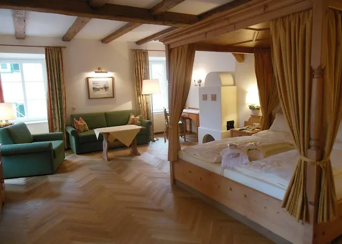 Tiefenbrunner Szálloda Kitzbühel