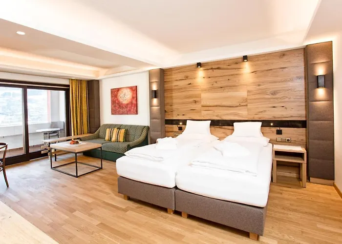 Szálloda Tiefenbrunner Kitzbühel